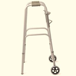 Aluminum Steel folding walker